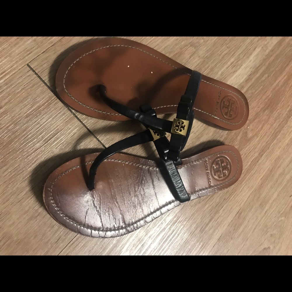 Tory Burch Bow Flipflops